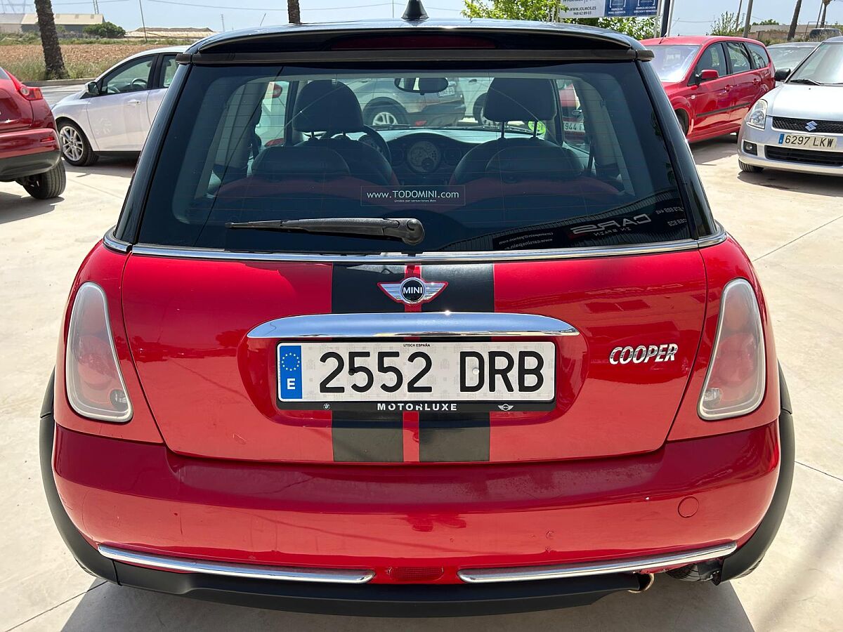 MINI COOPER 1.6 SPANISH LHD IN SPAIN 135000 MILES SUPERB LITTLE CAR 2005